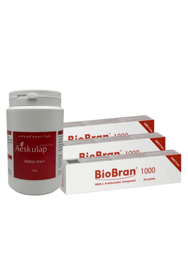 Med Pro Detox Me Biobran 1000 Set