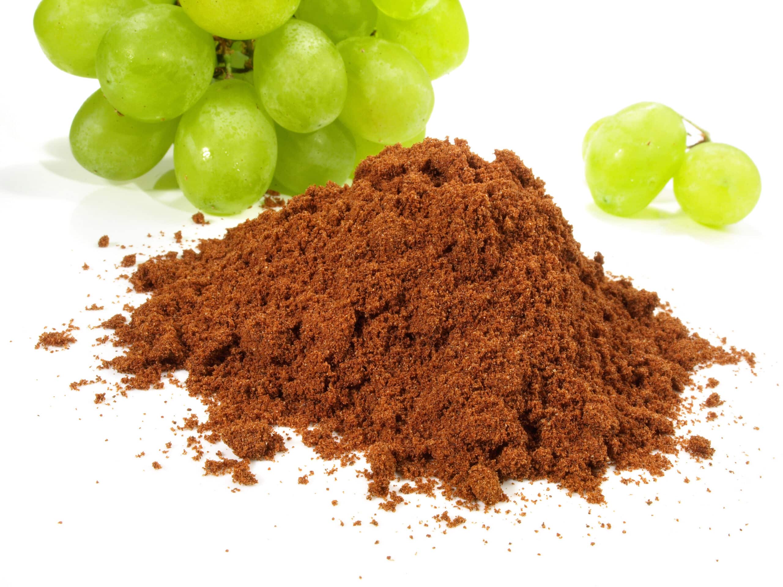 Grape seed extract and green grapes