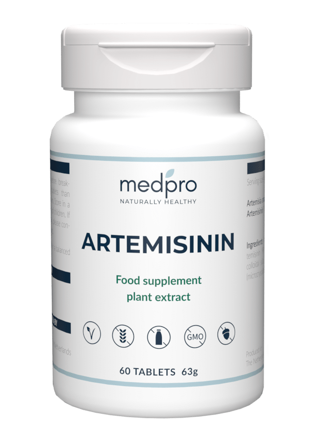 Artemisinin tablet bottle
