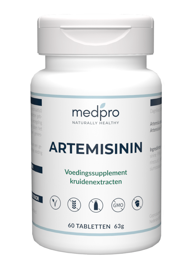 Artemisinine tablet fles