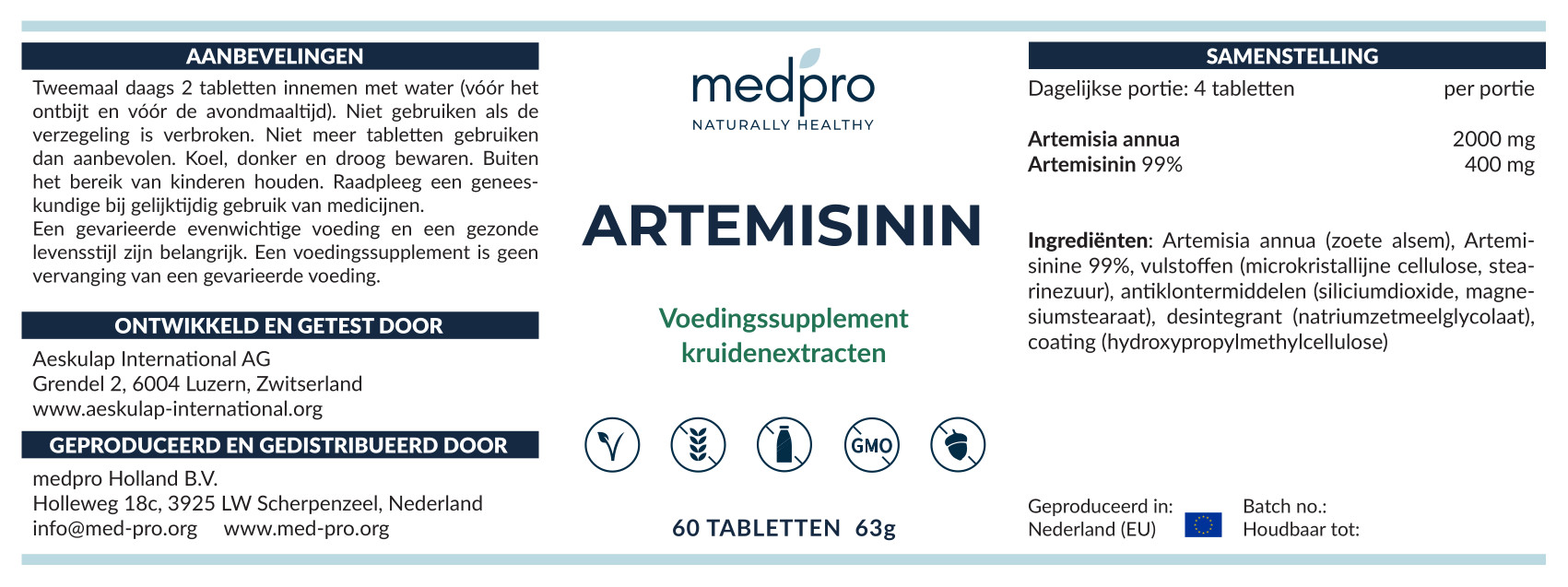Artemisinin_label_NL