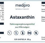 Astaxanthin Inhaltsstoffe