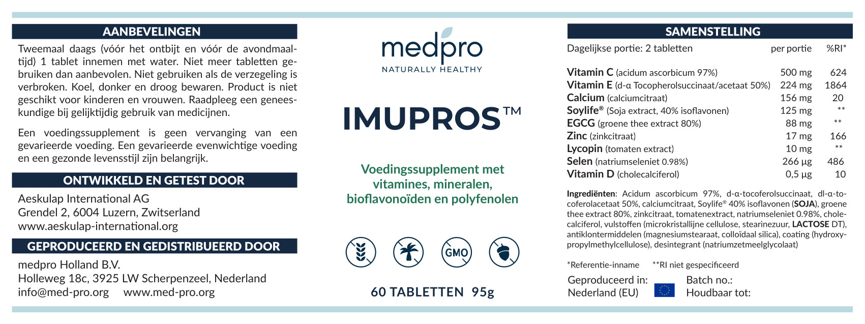 Imupros_label_NL