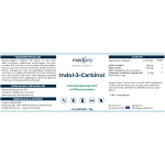 Indol3Carbinol Etikett