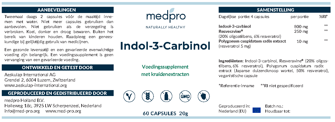 Indol3Carbinol label