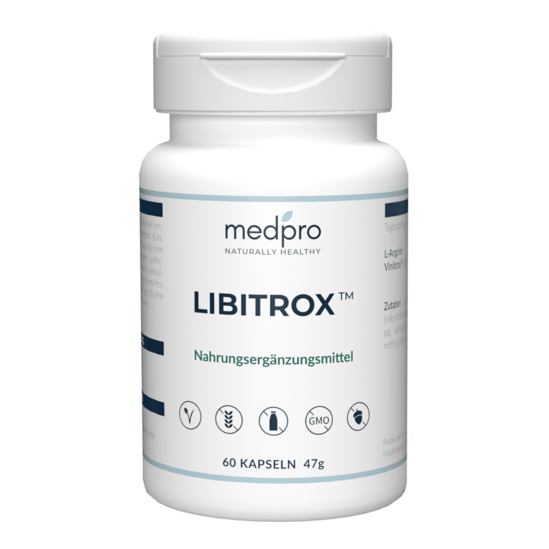 Libitrox tablet bottle