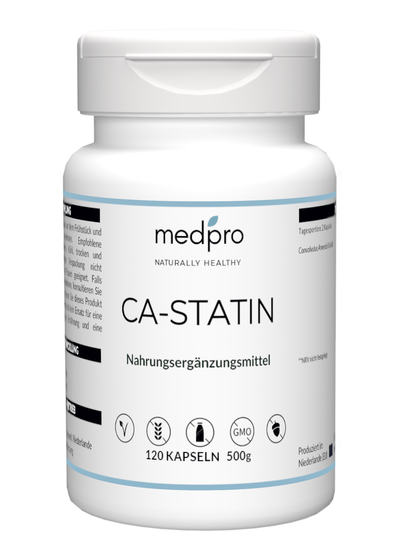 CA-Statin bottle from medpro