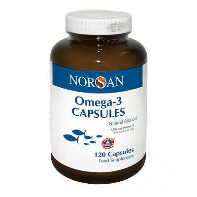 NORSAN Omega-3 bottle