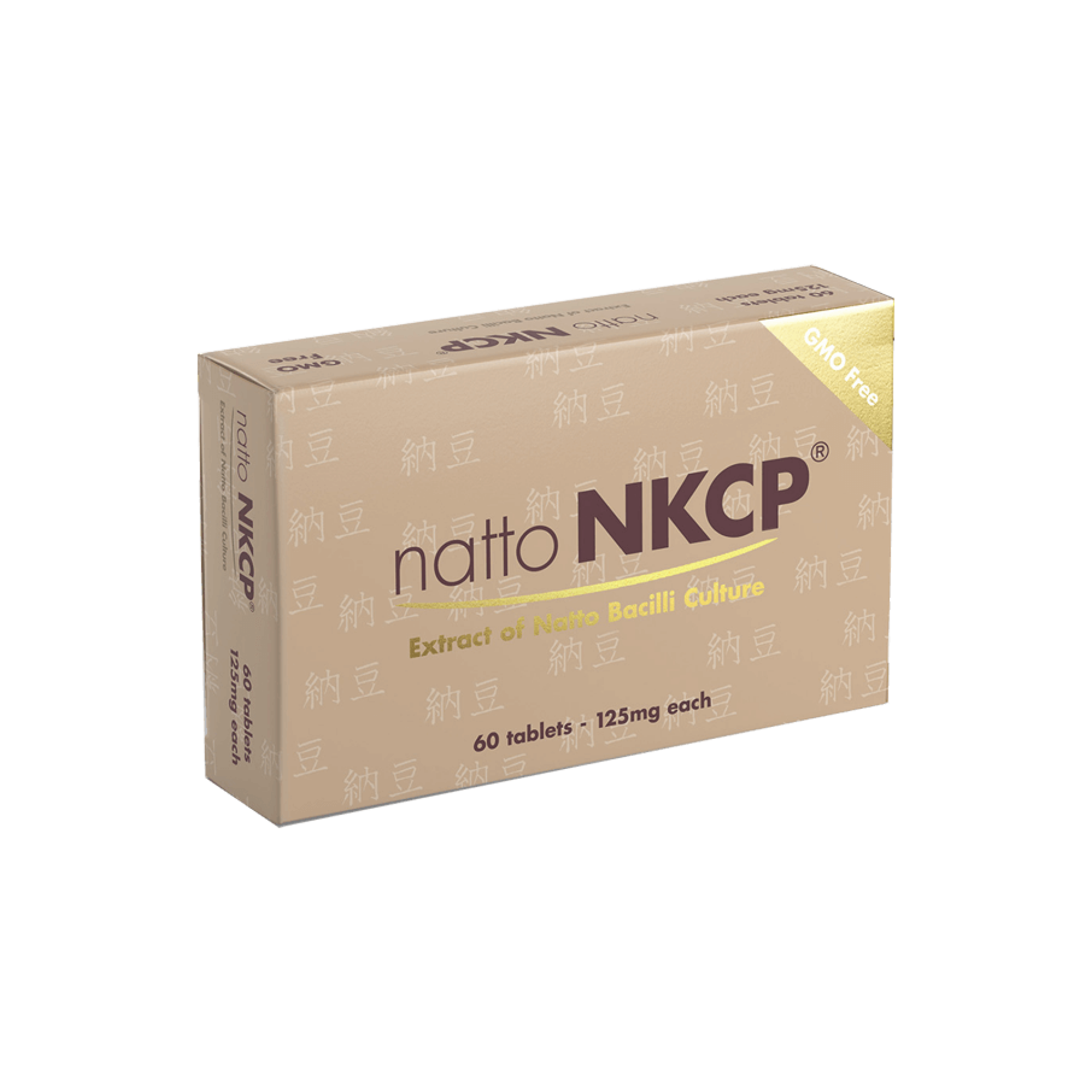 Natto NKCP-verpakking vooraanzicht