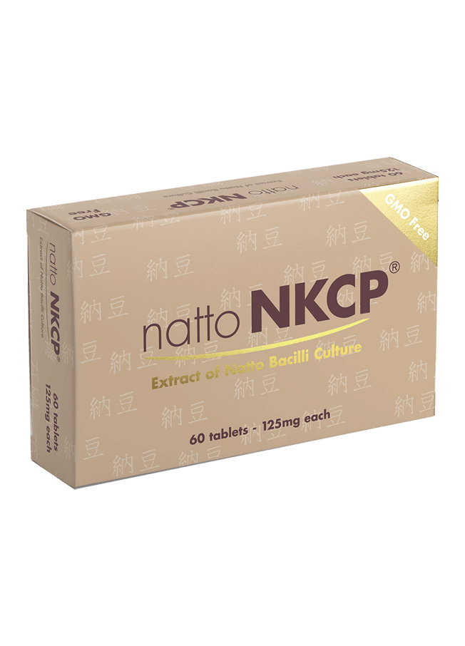 Natto NKCP-verpakking vooraanzicht