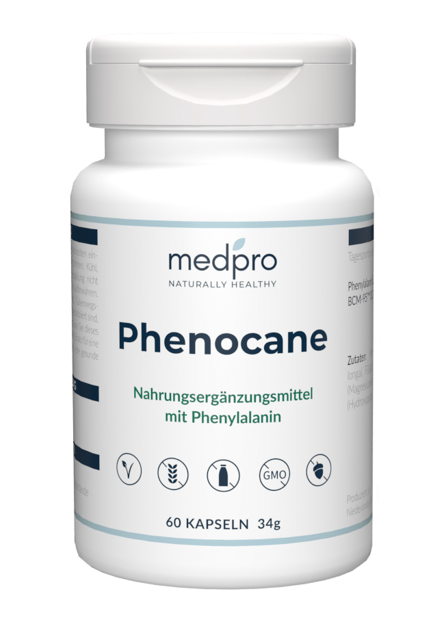 Phenocane Tablettenflasche