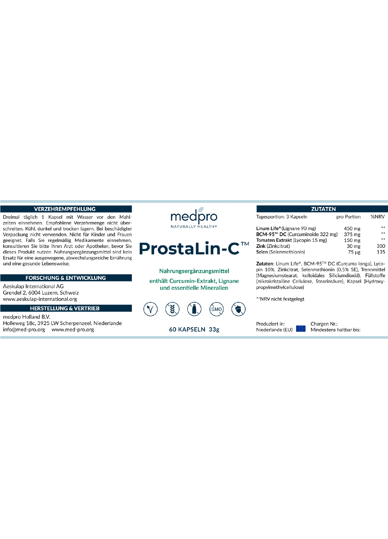 ProstalinC Etikett