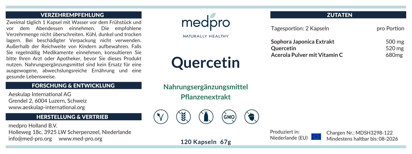 Quercetin DE