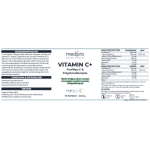 Vitamin C label