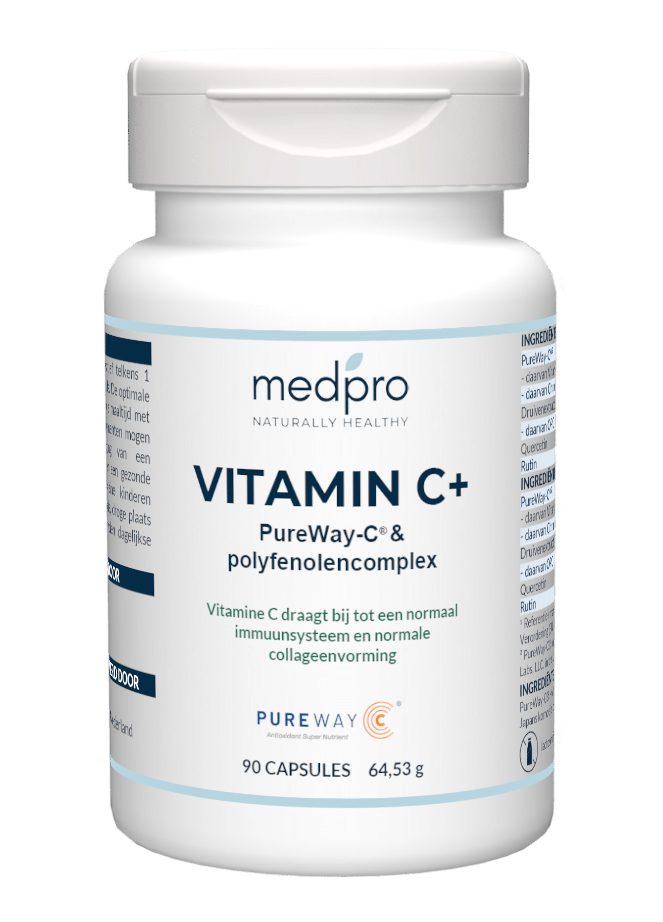 Vitamine C tablet fles