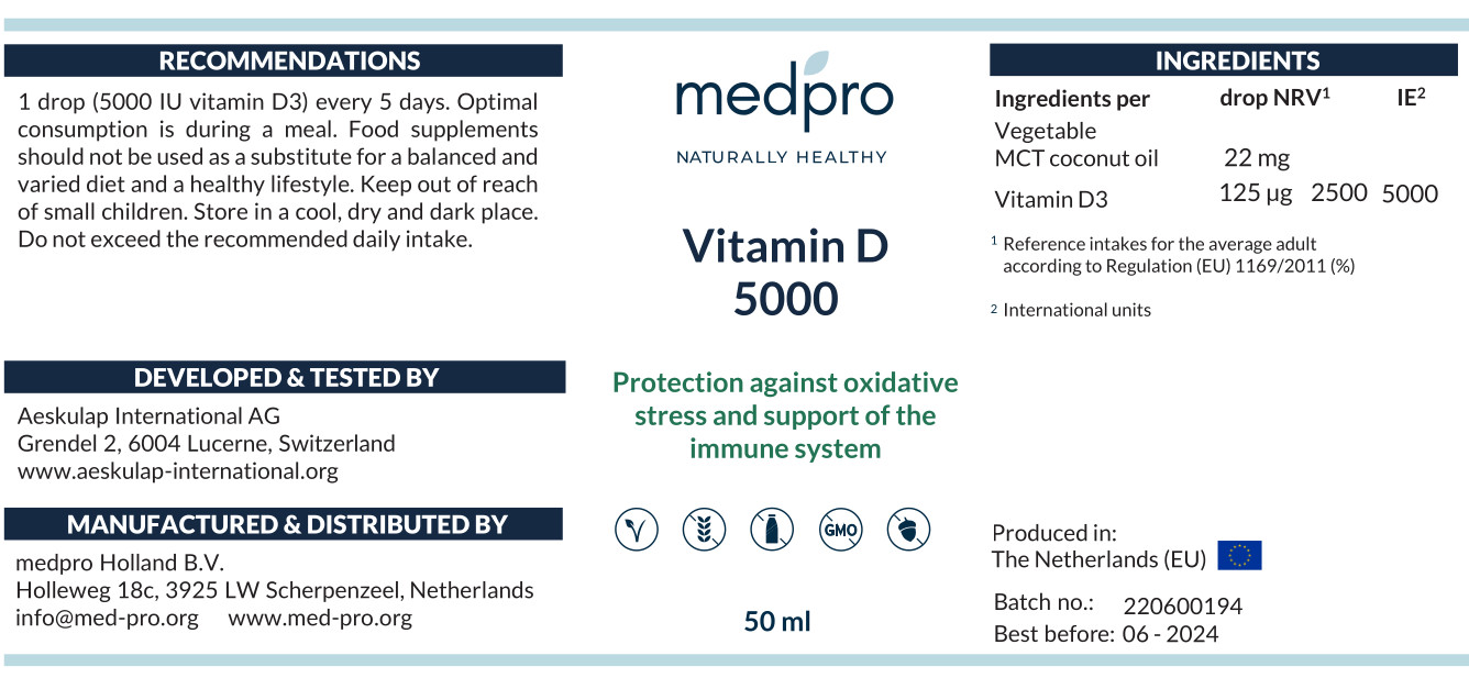 Vitamin D 5000 EN