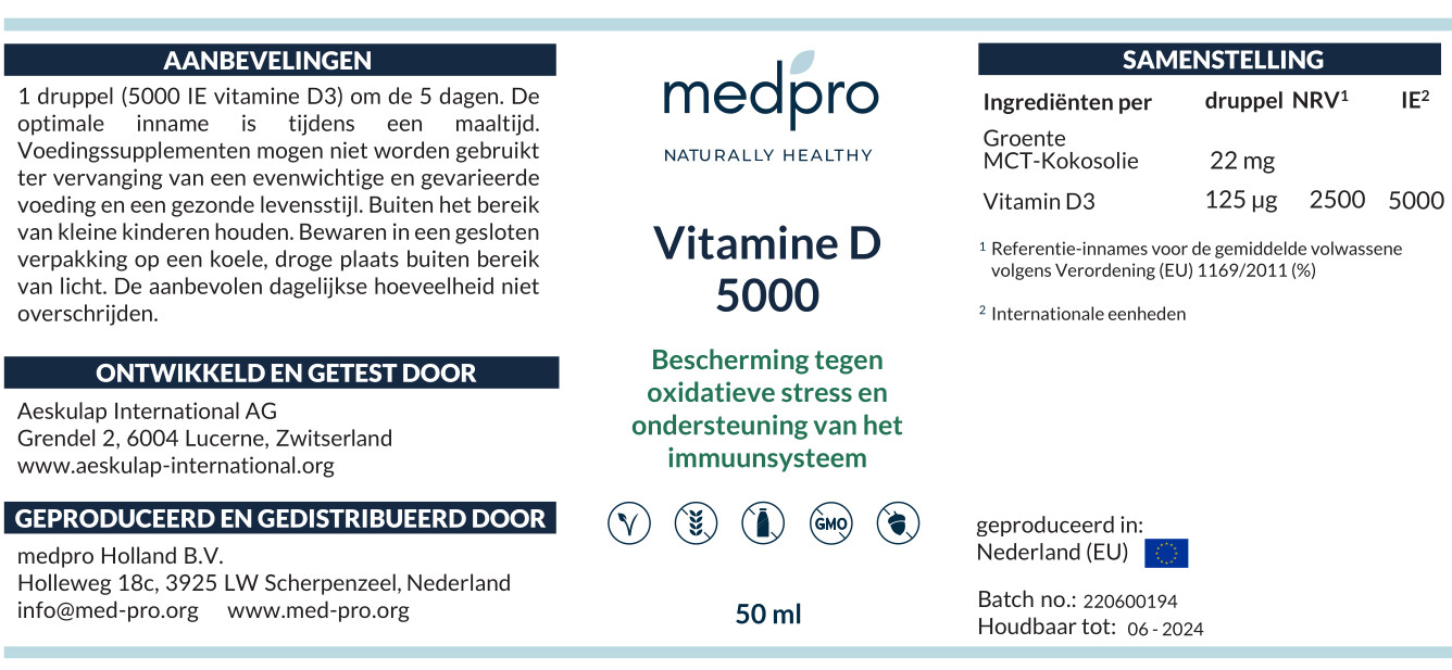 Vitamin D 5000 NL