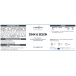 Zinc and selenium label