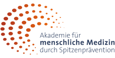 Akademie fuer menschliche Medizin durch Spitzenpraevention Logo