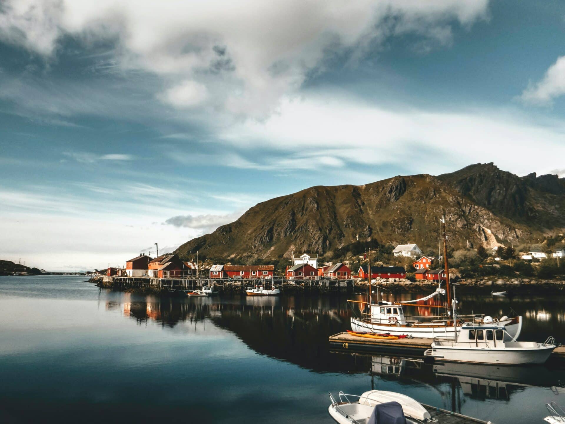 Landscape Coast Norway