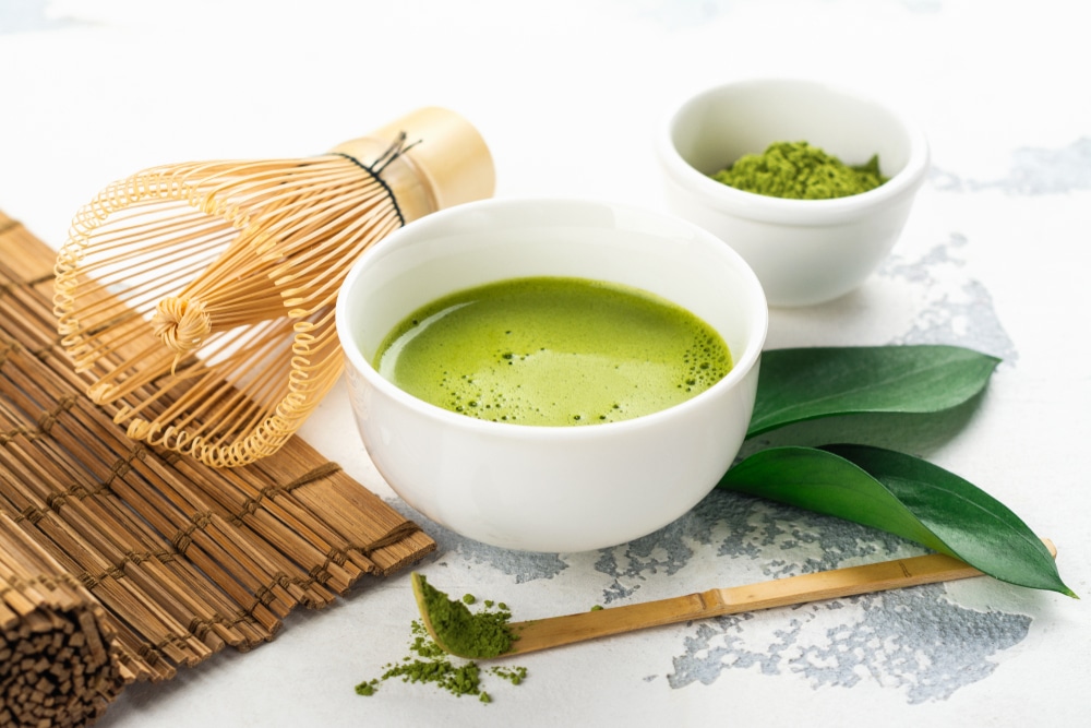 Green tea (matcha) to support the metabolism