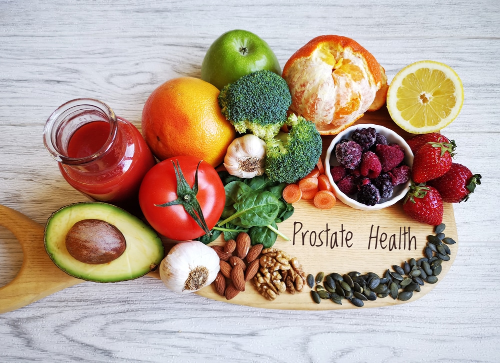 Fruit and vegetables - nutrition for a healthy prostate