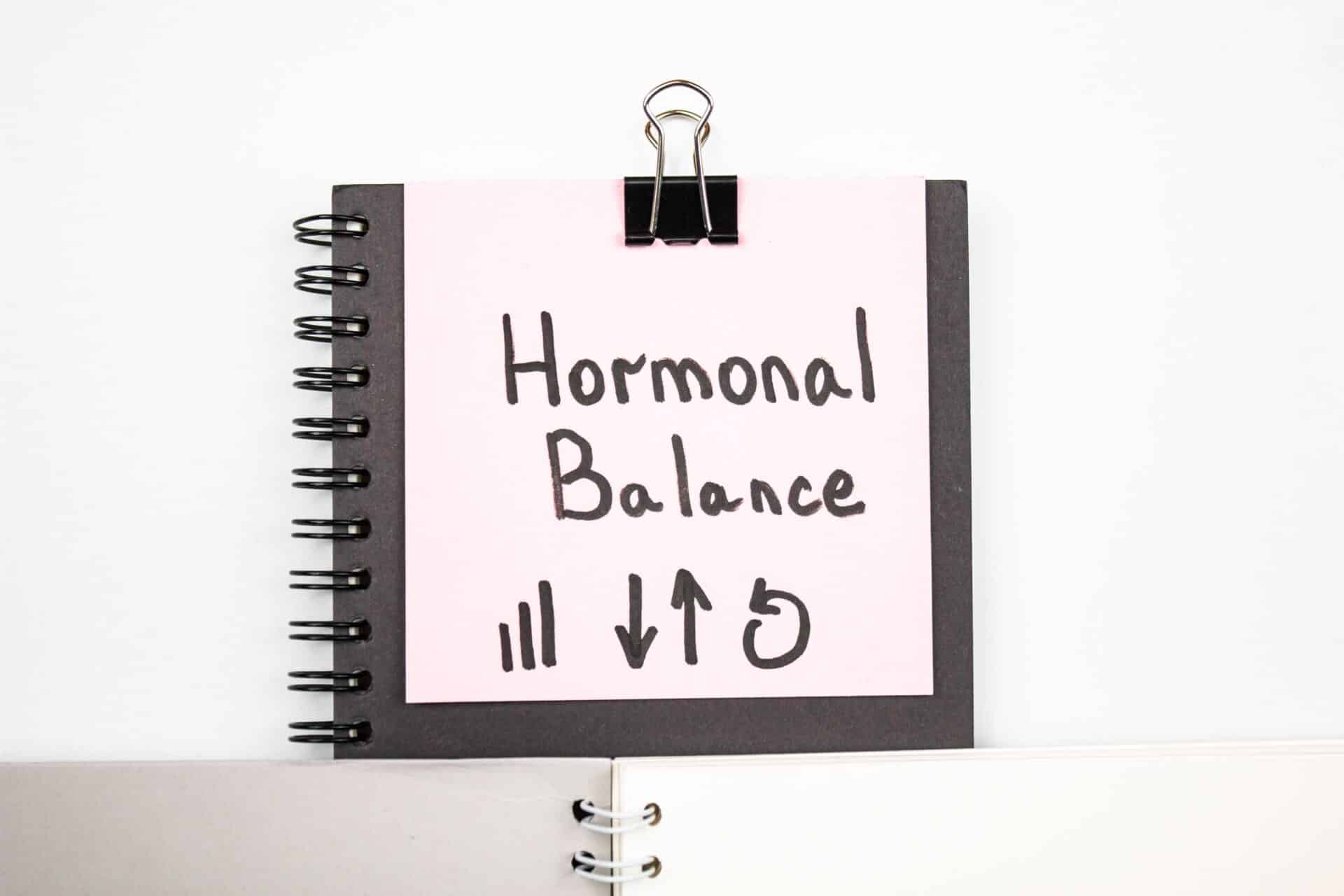 Evenwichtige hormonen